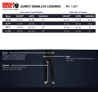 Gorilla Wear Quincy Seamless Legging - Zwart