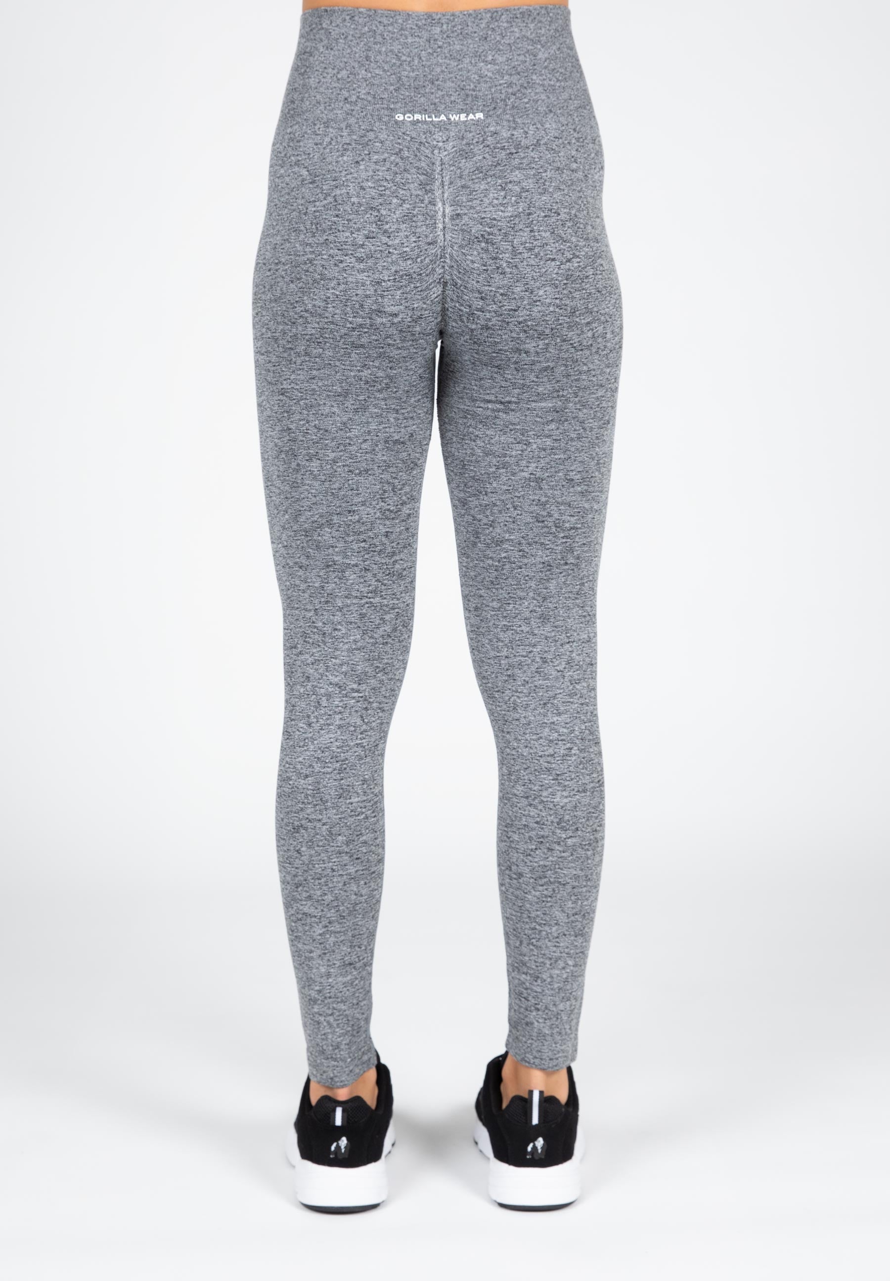 Gorilla Wear Quincy Seamless Legging - Grijs