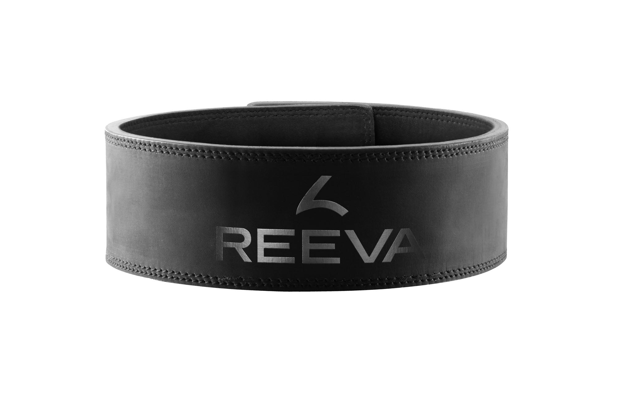 Reeva Lifting Belt van Nubik Leer - Verstelbare RVS Gesp - 13 mm