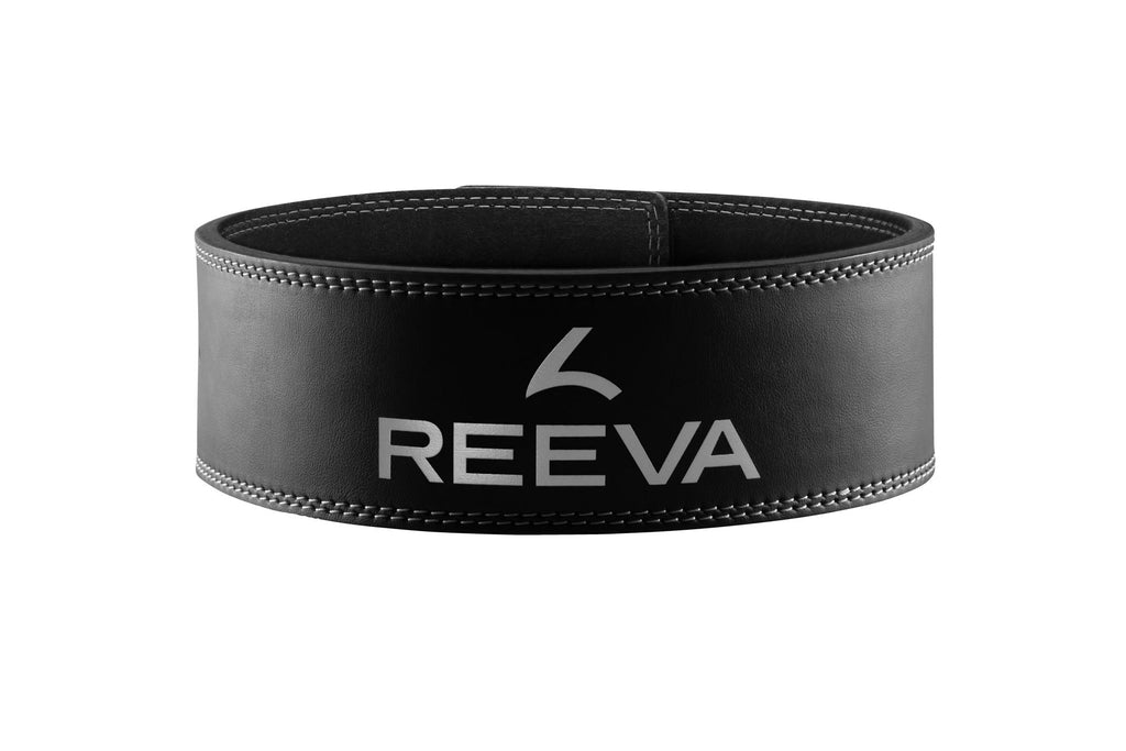 Reeva Halterriem - Microfiber Lifting Belt - 10 mm