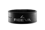 Reeva Lifting Belt van Carbon Leer - RVS Gesp - 13 mm