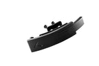 Reeva Lifting Belt van Carbon Leer - RVS Gesp - 13 mm