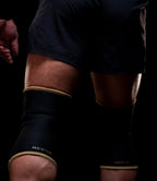 Reeva Powerlifting Knee Sleeves - Knie Bandages - 7 mm - Goud