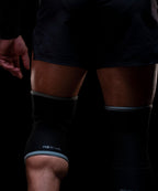 Reeva Powerlifting Knee Sleeves - Knie Bandages - 7 mm - Grijs