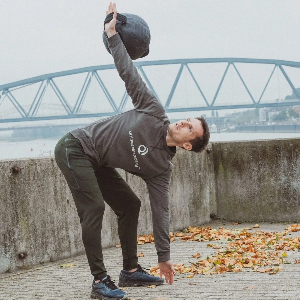 Ultimate Instability Aquaball - Sloshball - Max 40 kg - Zwart