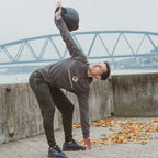 Ultimate Instability Aquaball - Sloshball - Max 40 kg - Zwart