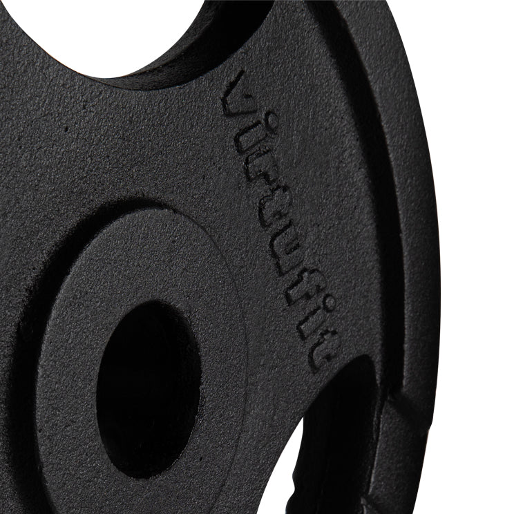 VirtuFit Olympische Gietijzeren Halterschijf - 5 kg