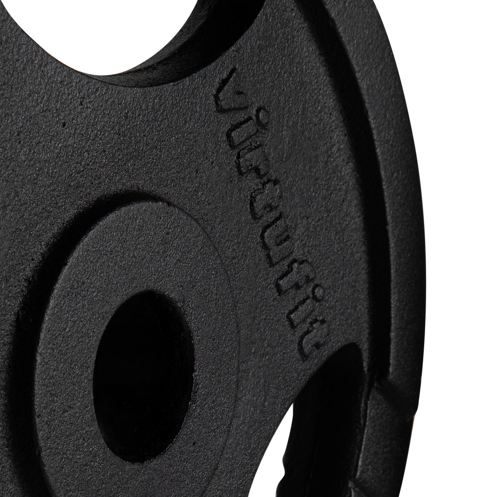 VirtuFit Olympische Gietijzeren Halterschijf - 25 kg