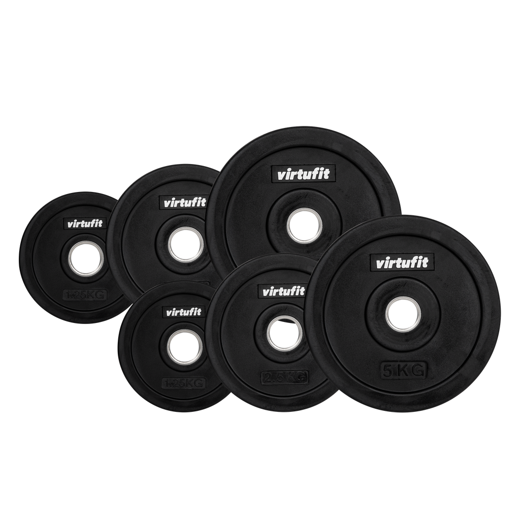 VirtuFit Aerobic Pump Set Pro Rubber - 20 kg