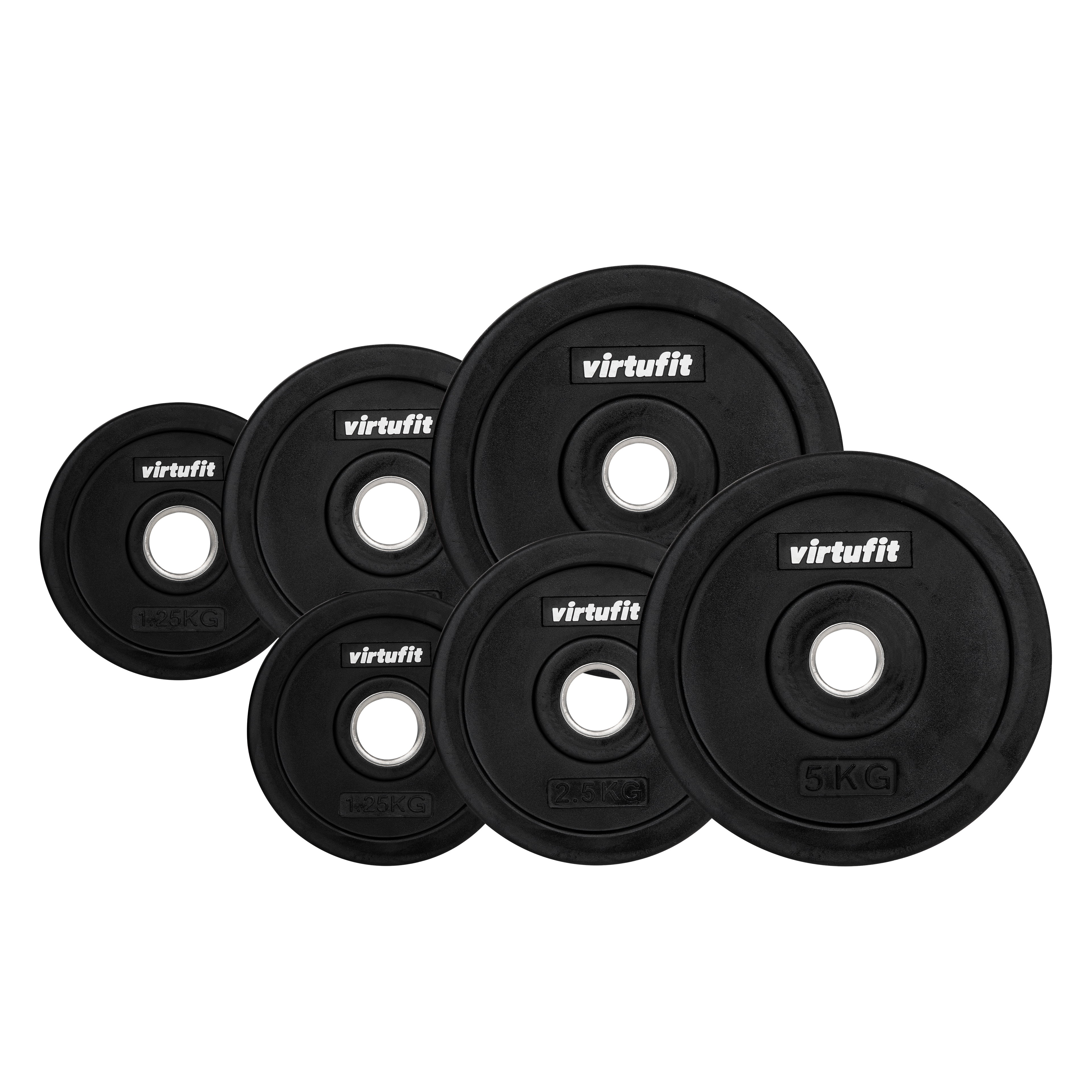 VirtuFit Aerobic Pump Set Pro Rubber - 20 kg