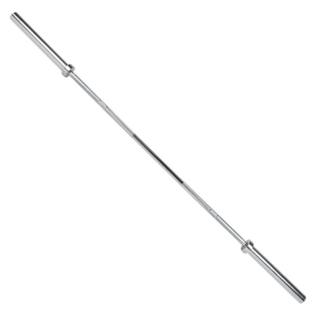 VirtuFit Olympische Halterstang - 50 mm - 220 cm