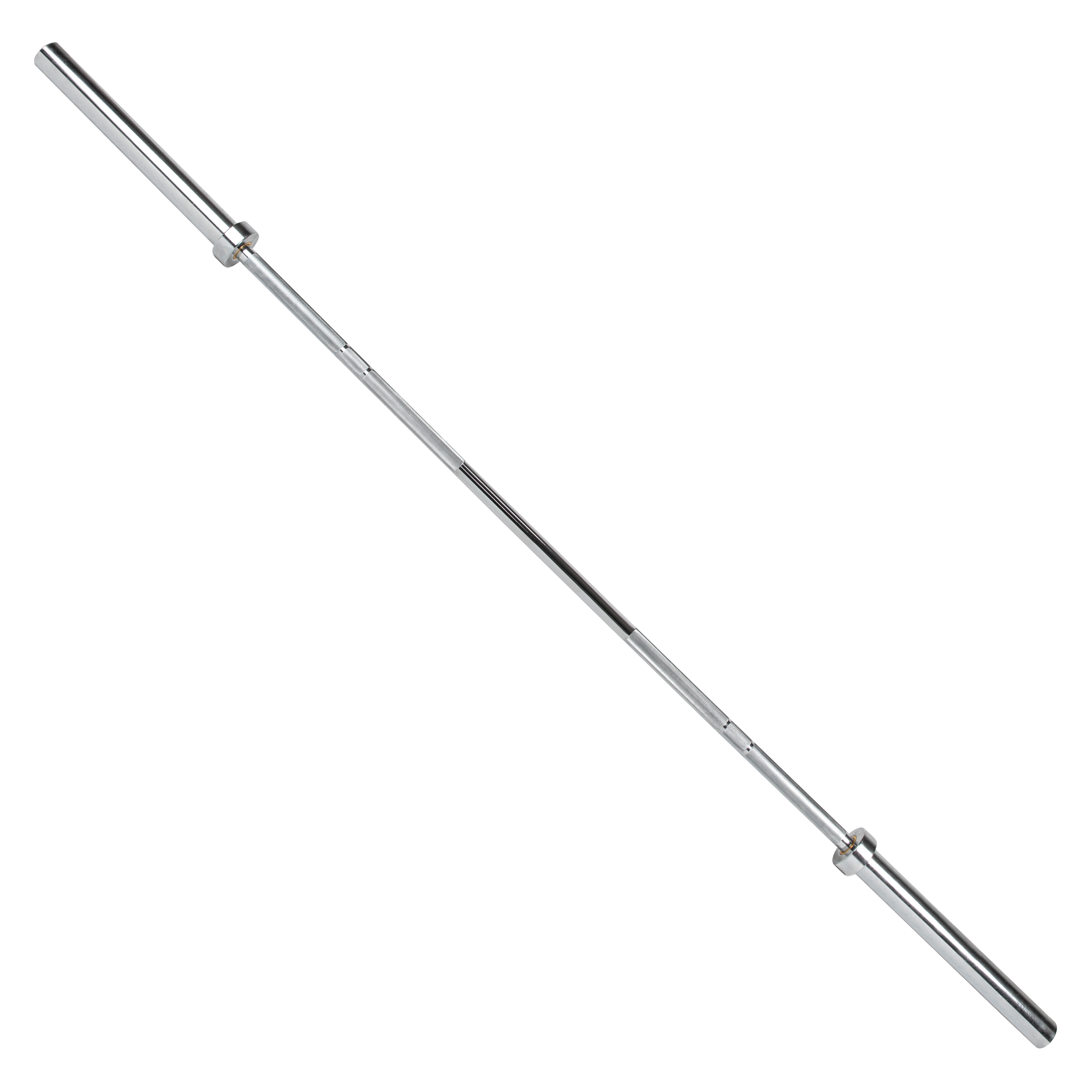VirtuFit Olympische Halterstang - 50 mm - 220 cm