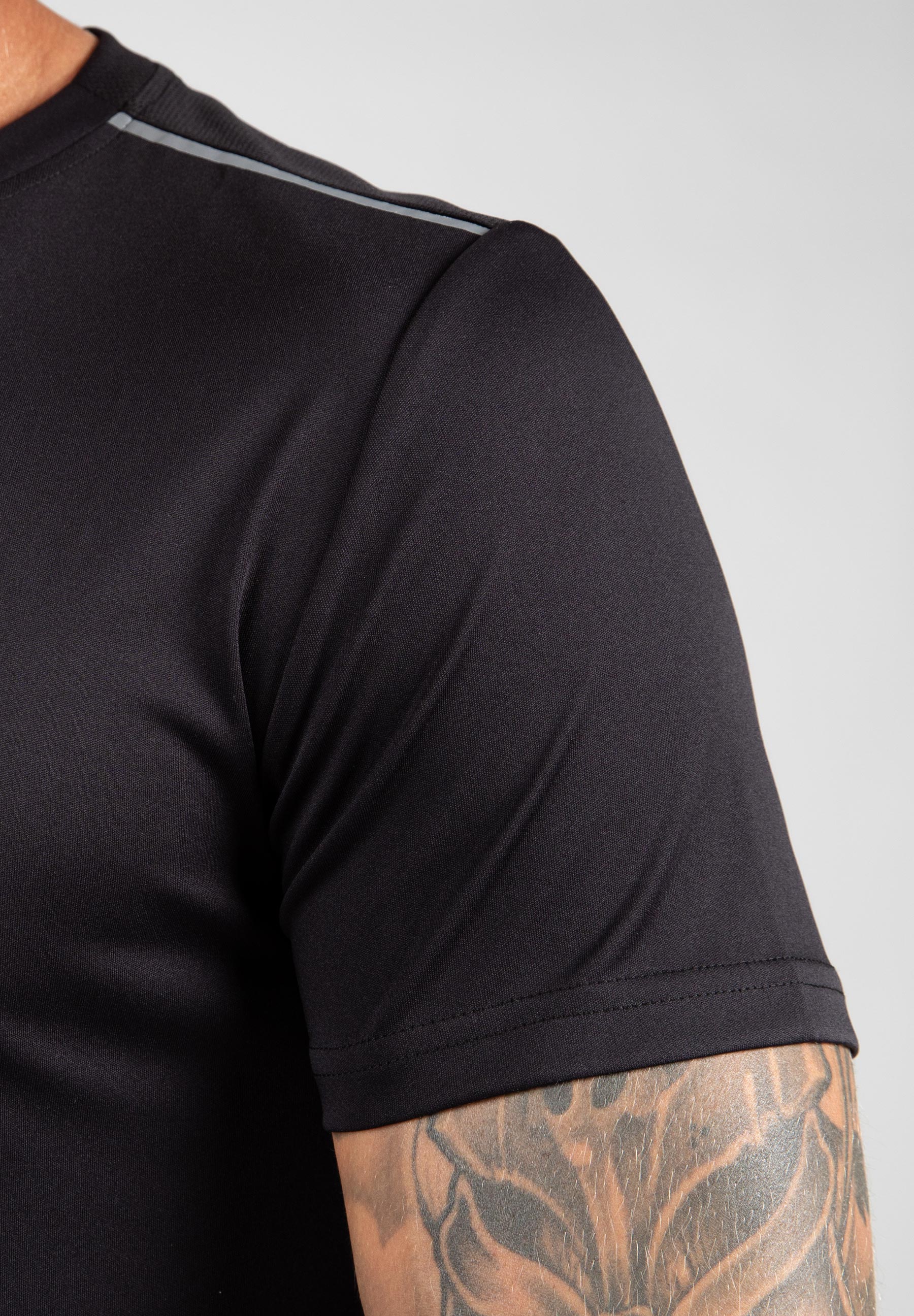 Gorilla Wear Easton T-shirt - Zwart