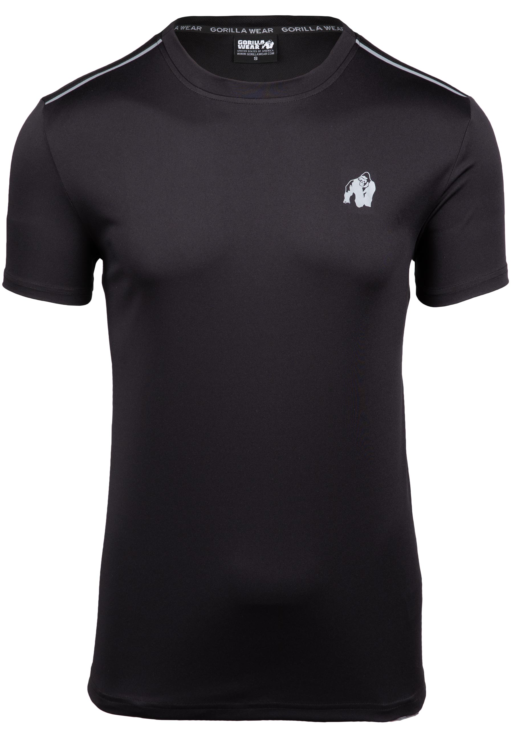 Gorilla Wear Easton T-shirt - Zwart