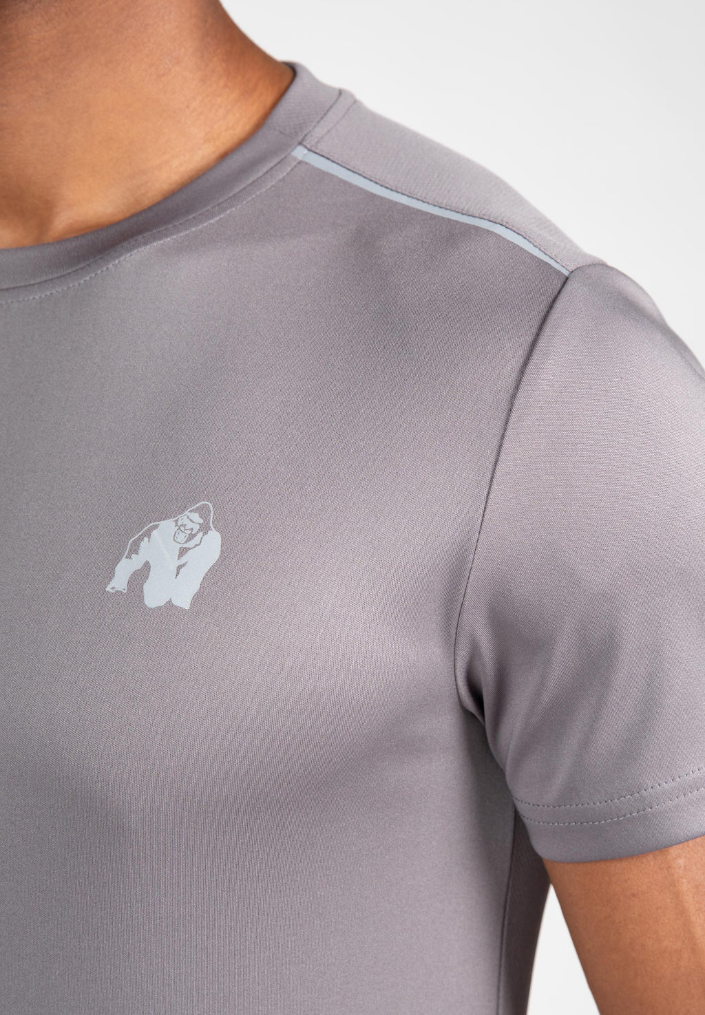 Gorilla Wear Easton T-shirt - Grijs