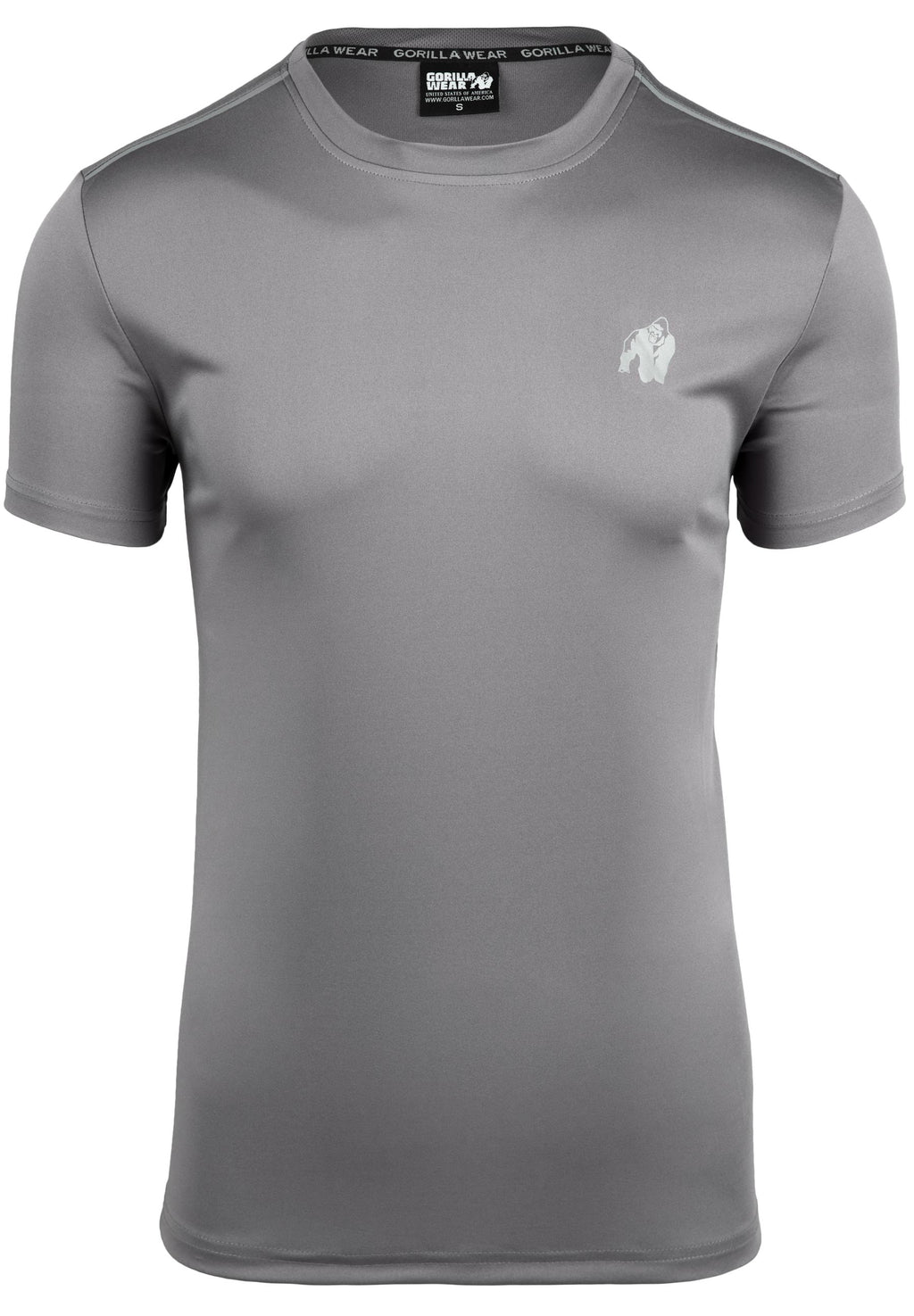 Gorilla Wear Easton T-shirt - Grijs