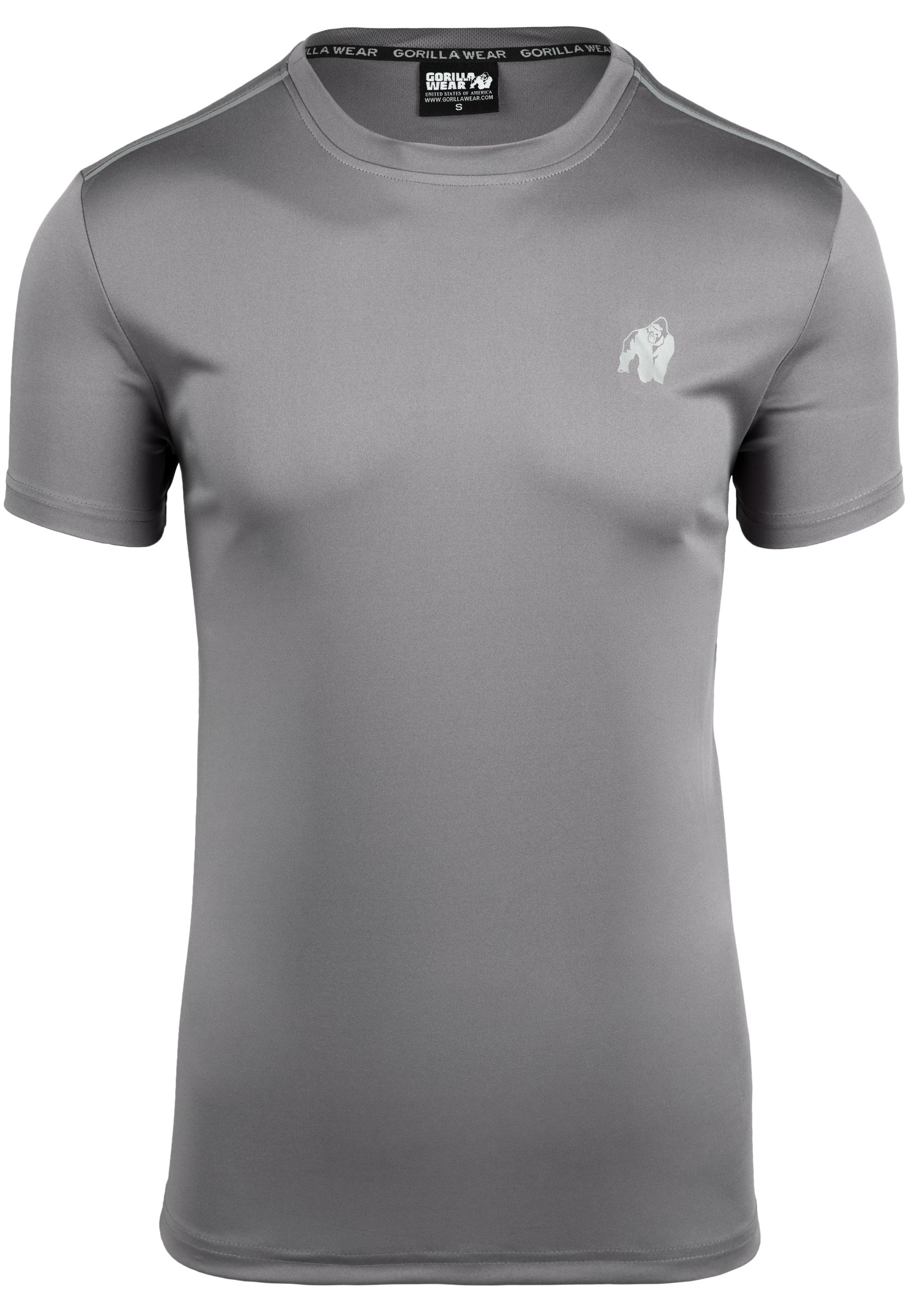Gorilla Wear Easton T-shirt - Grijs