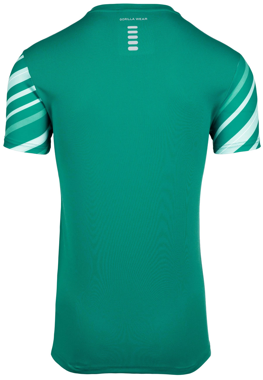 Gorilla Wear Easton T-shirt - Groen/Wit