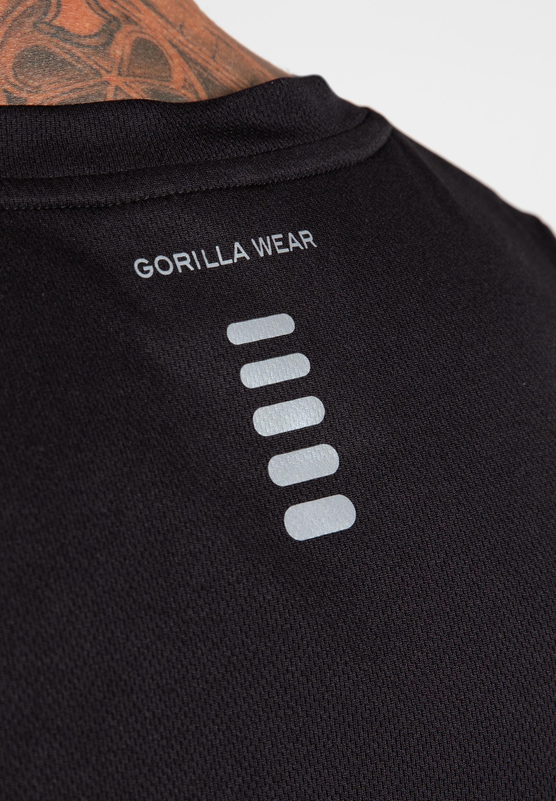 Gorilla Wear Easton Tank Top - Zwart