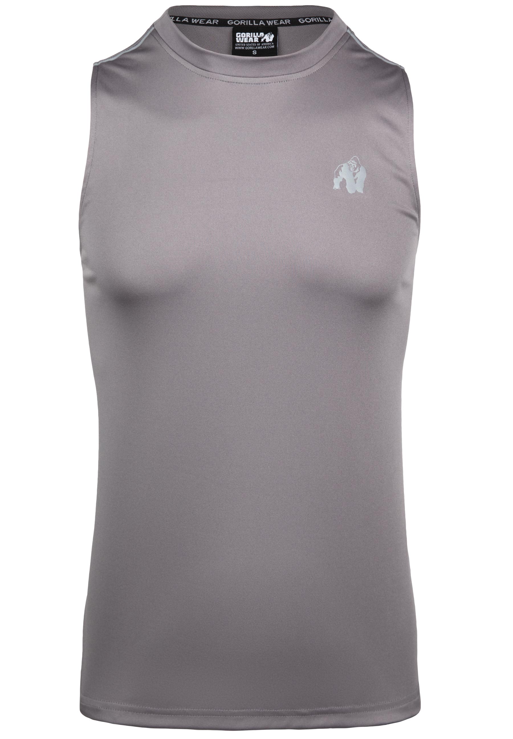 Gorilla Wear Easton Tank Top - Grijs