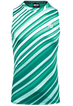 Gorilla Wear Easton Tank Top - Groen/Wit