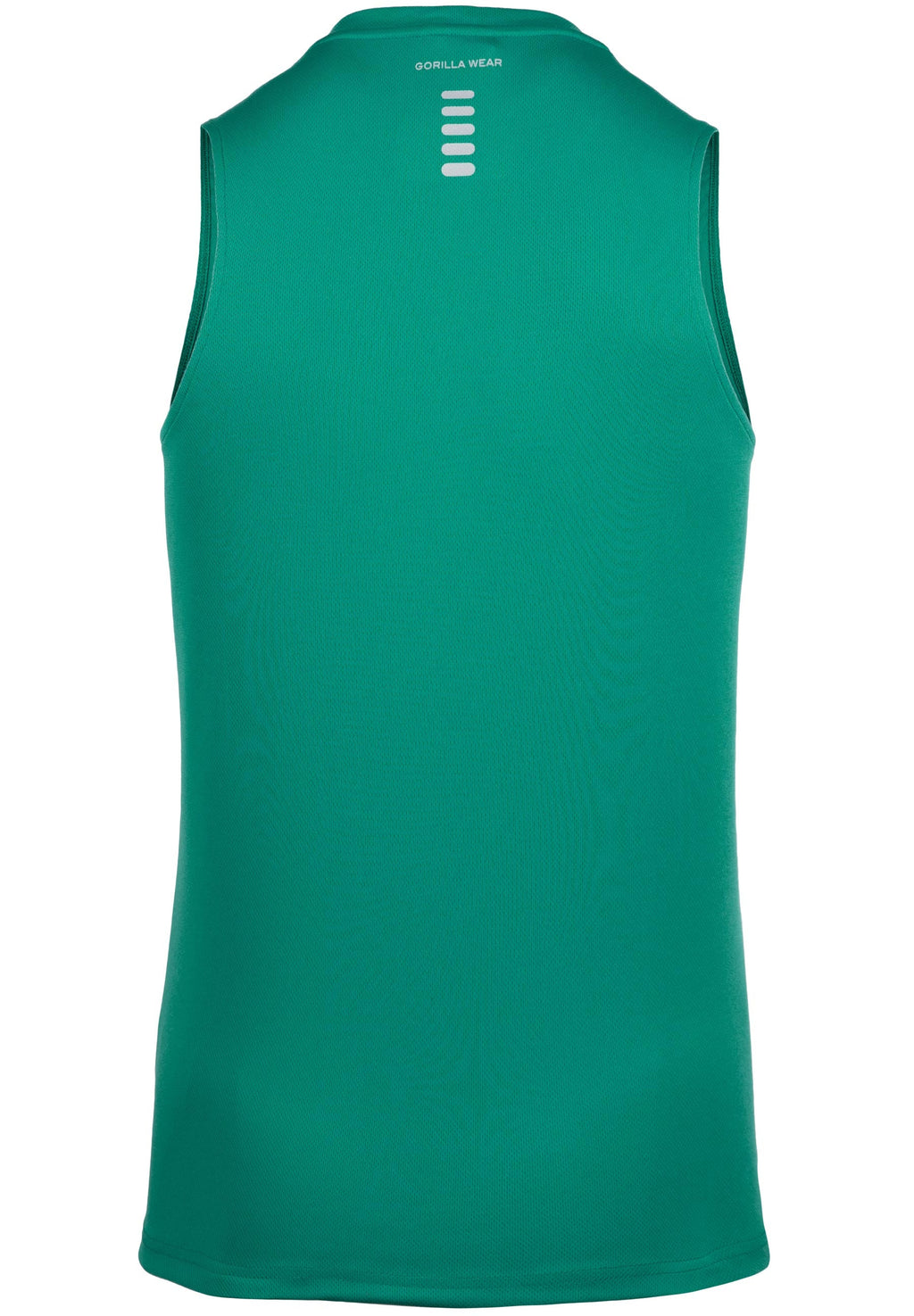 Gorilla Wear Easton Tank Top - Groen/Wit