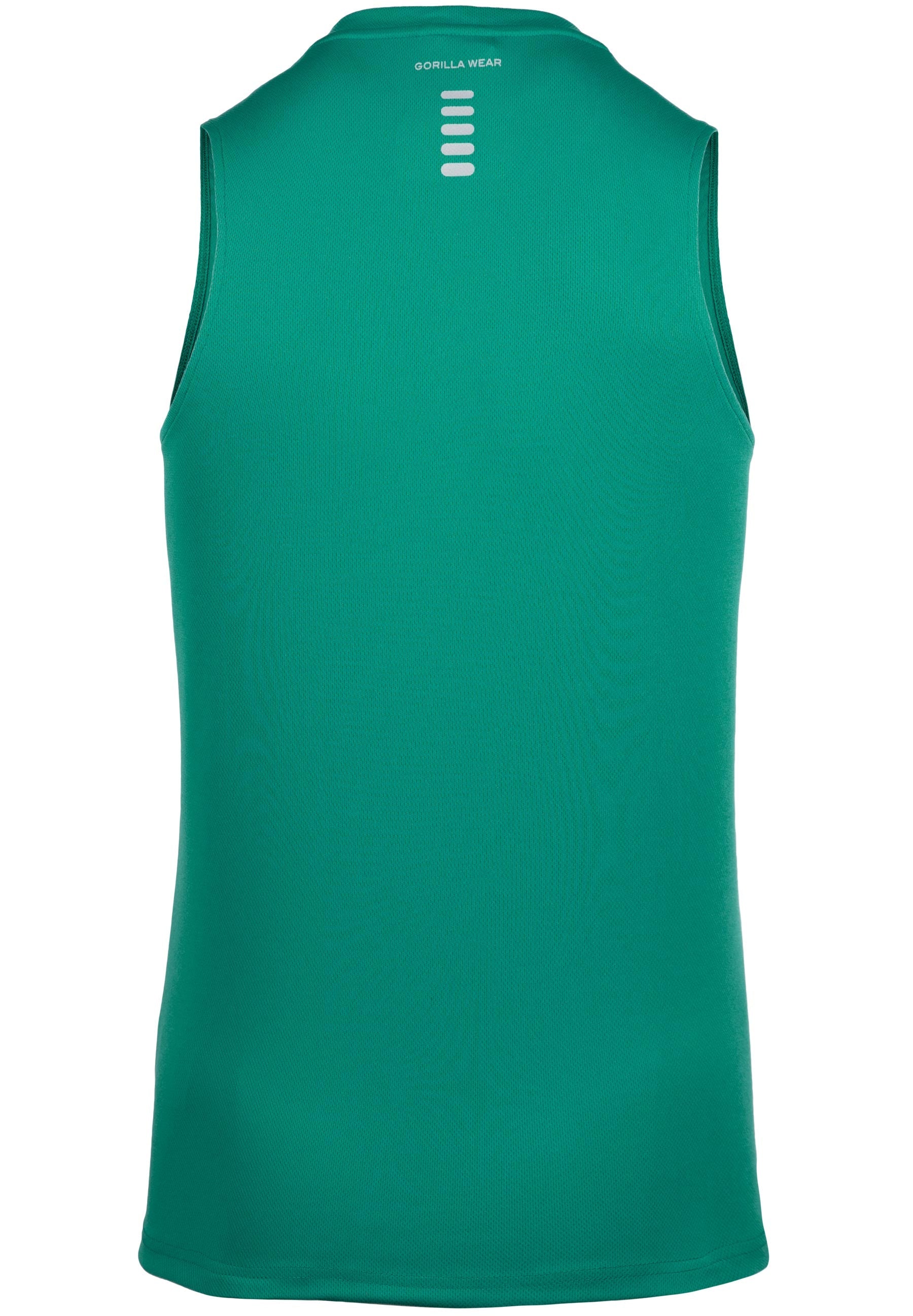 Gorilla Wear Easton Tank Top - Groen/Wit