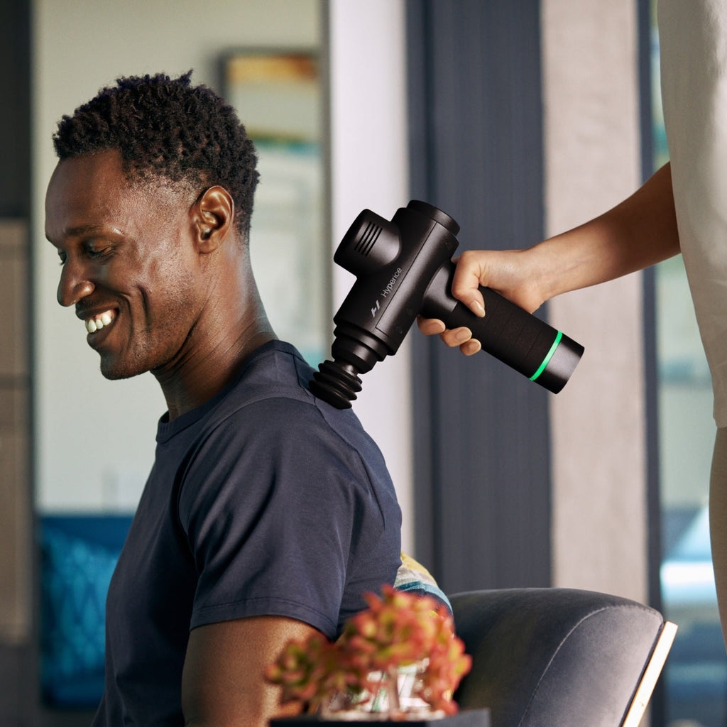 Hyperice Hypervolt 2 Massage Gun - 5 Opzetstukken - Zwart