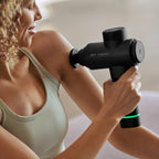 Hyperice Hypervolt 2 Massage Gun - 5 Opzetstukken - Zwart