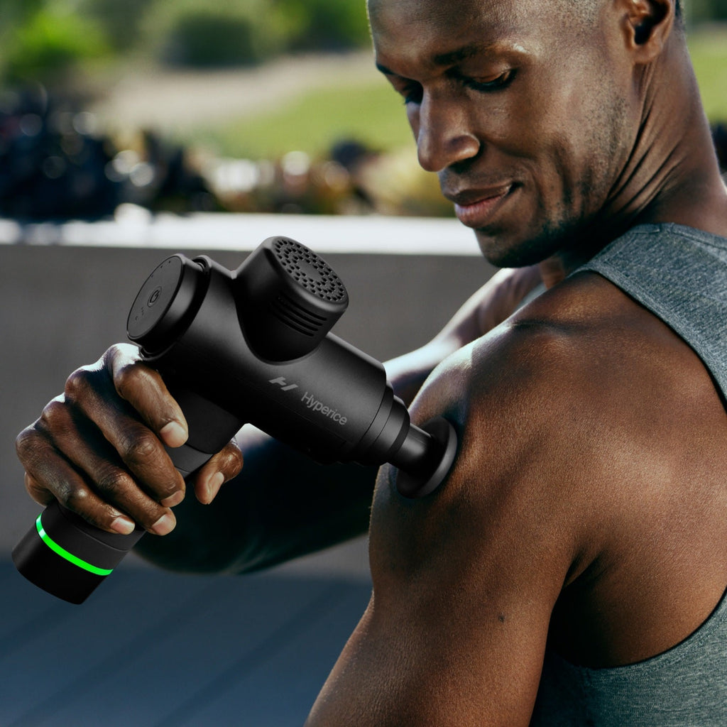 Hyperice Hypervolt 2 Massage Gun - 5 Opzetstukken - Zwart
