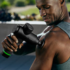 Hyperice Hypervolt 2 Massage Gun - 5 Opzetstukken - Zwart