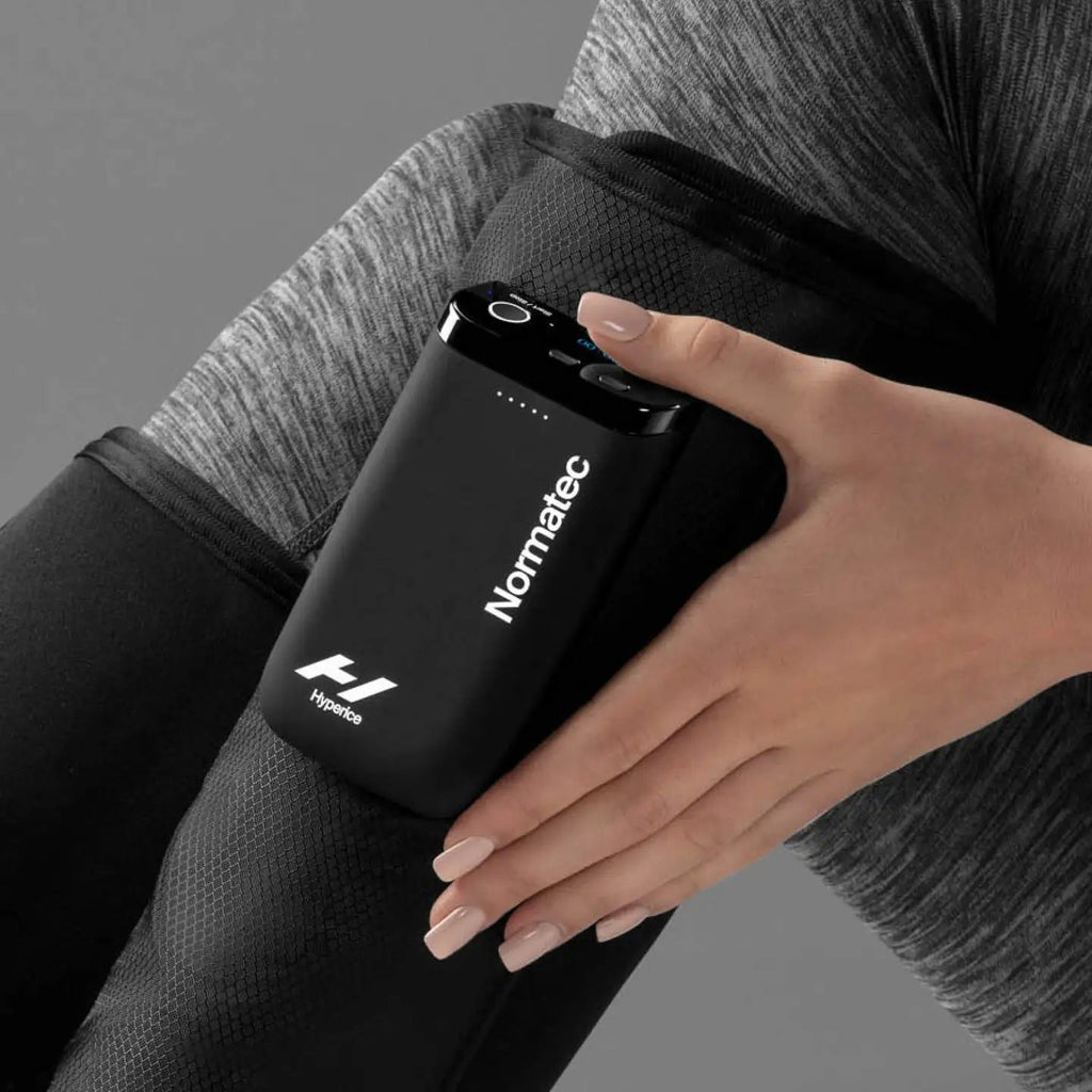 Hyperice Normatec Lower Legs Compressie Massage