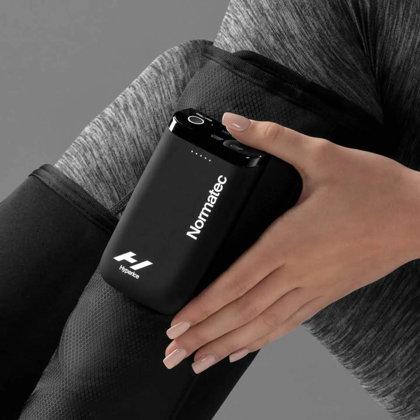 Hyperice Normatec Lower Legs Compressie Massage