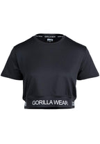 Gorilla Wear Colby Cropped T-shirt - Zwart