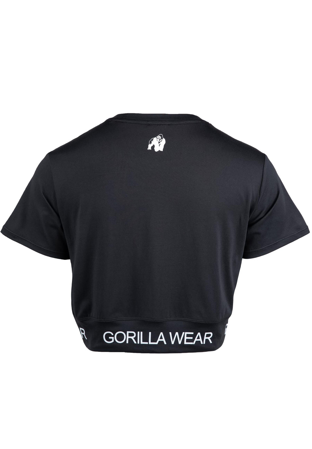 Gorilla Wear Colby Cropped T-shirt - Zwart