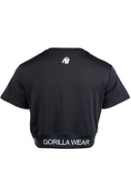 Gorilla Wear Colby Cropped T-shirt - Zwart