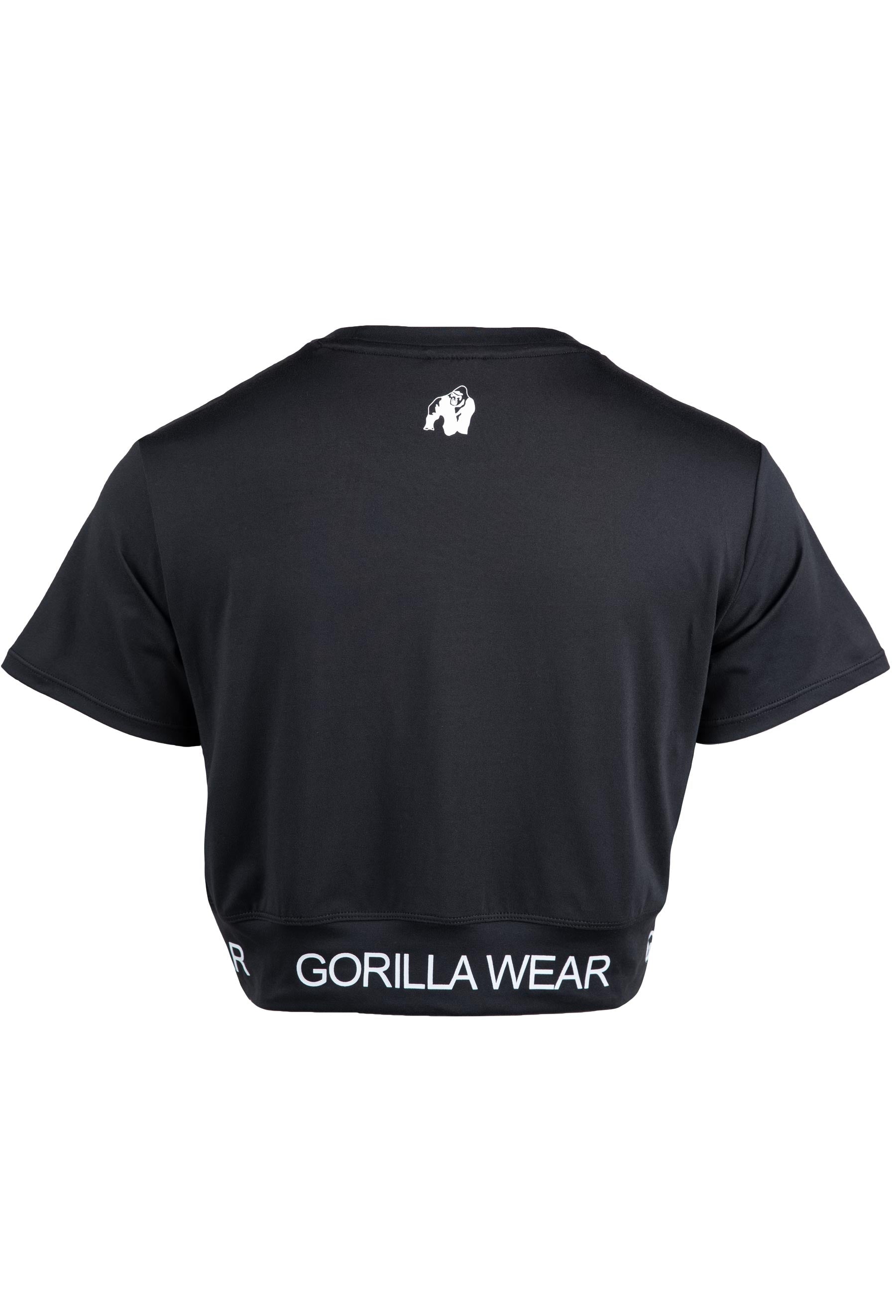 Gorilla Wear Colby Cropped T-shirt - Zwart