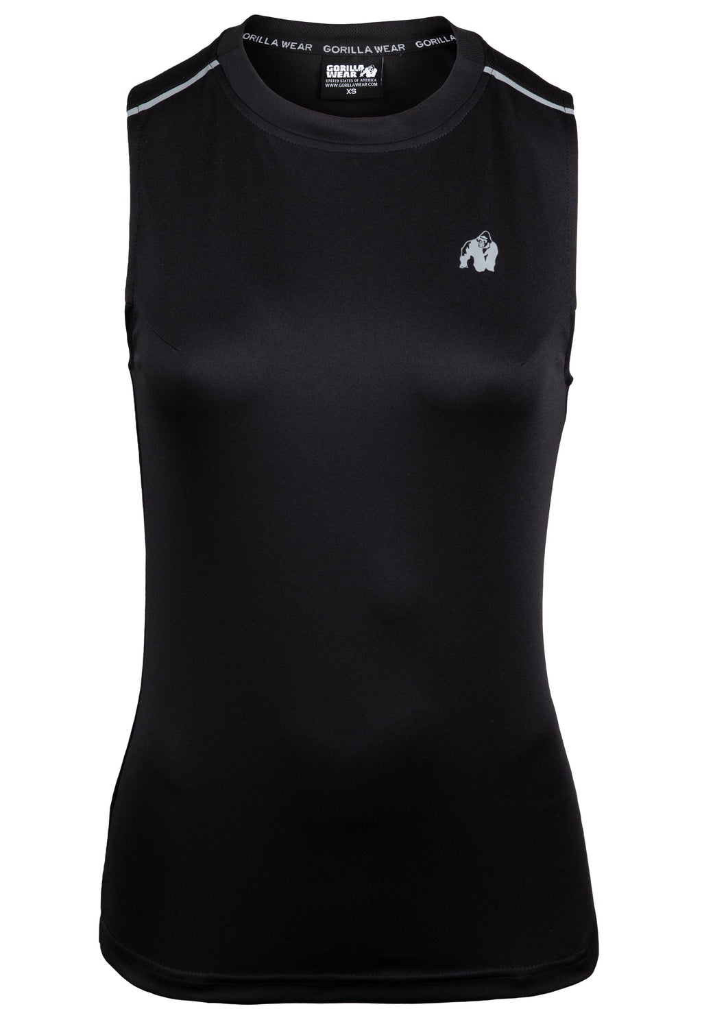 Gorilla Wear Mokena Tank Top - Zwart