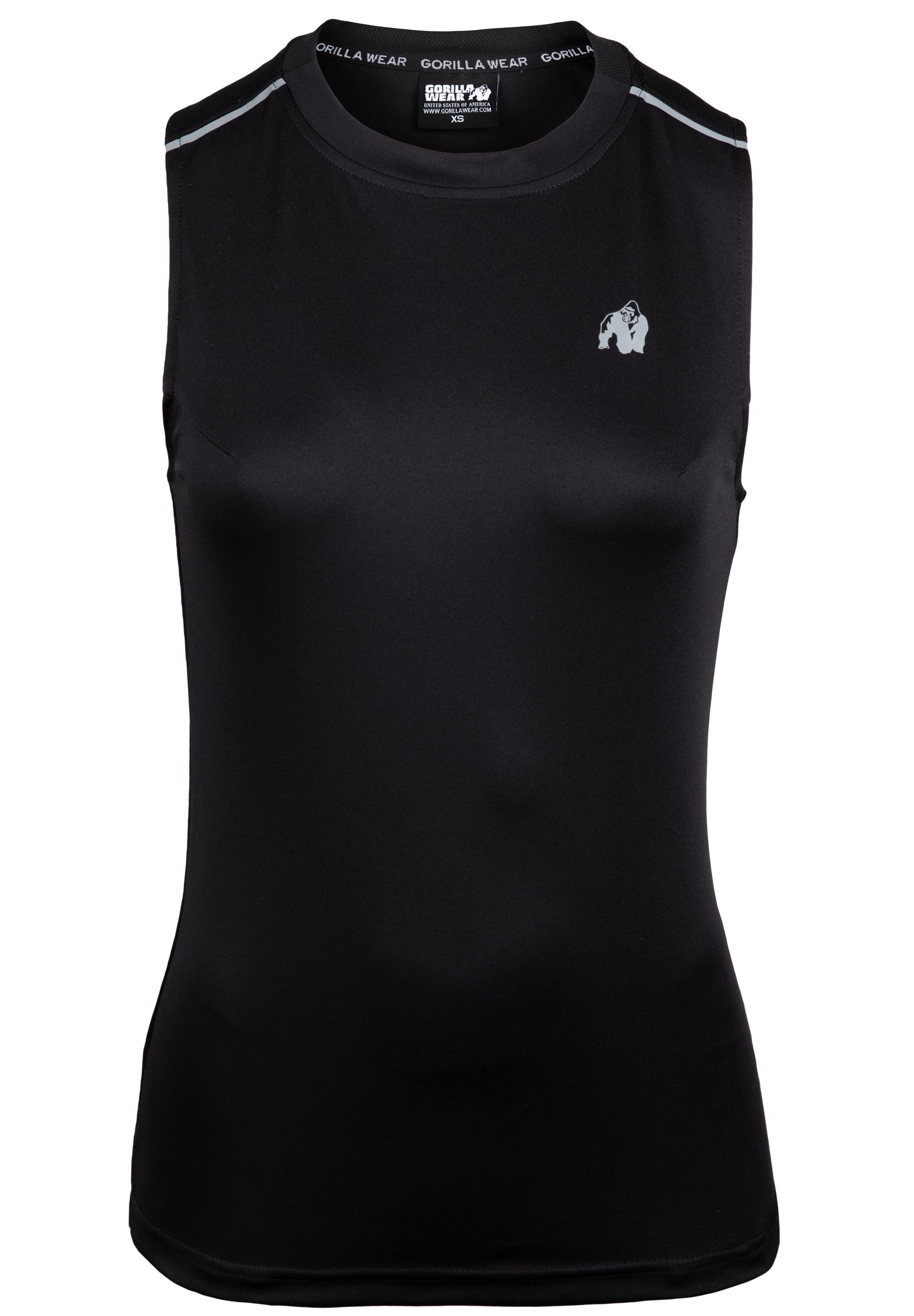 Gorilla Wear Mokena Tank Top - Zwart