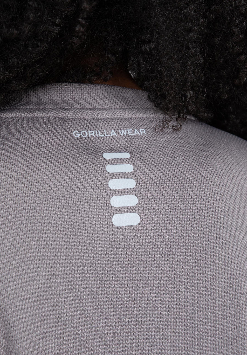 Gorilla Wear Mokena T-shirt - Grijs
