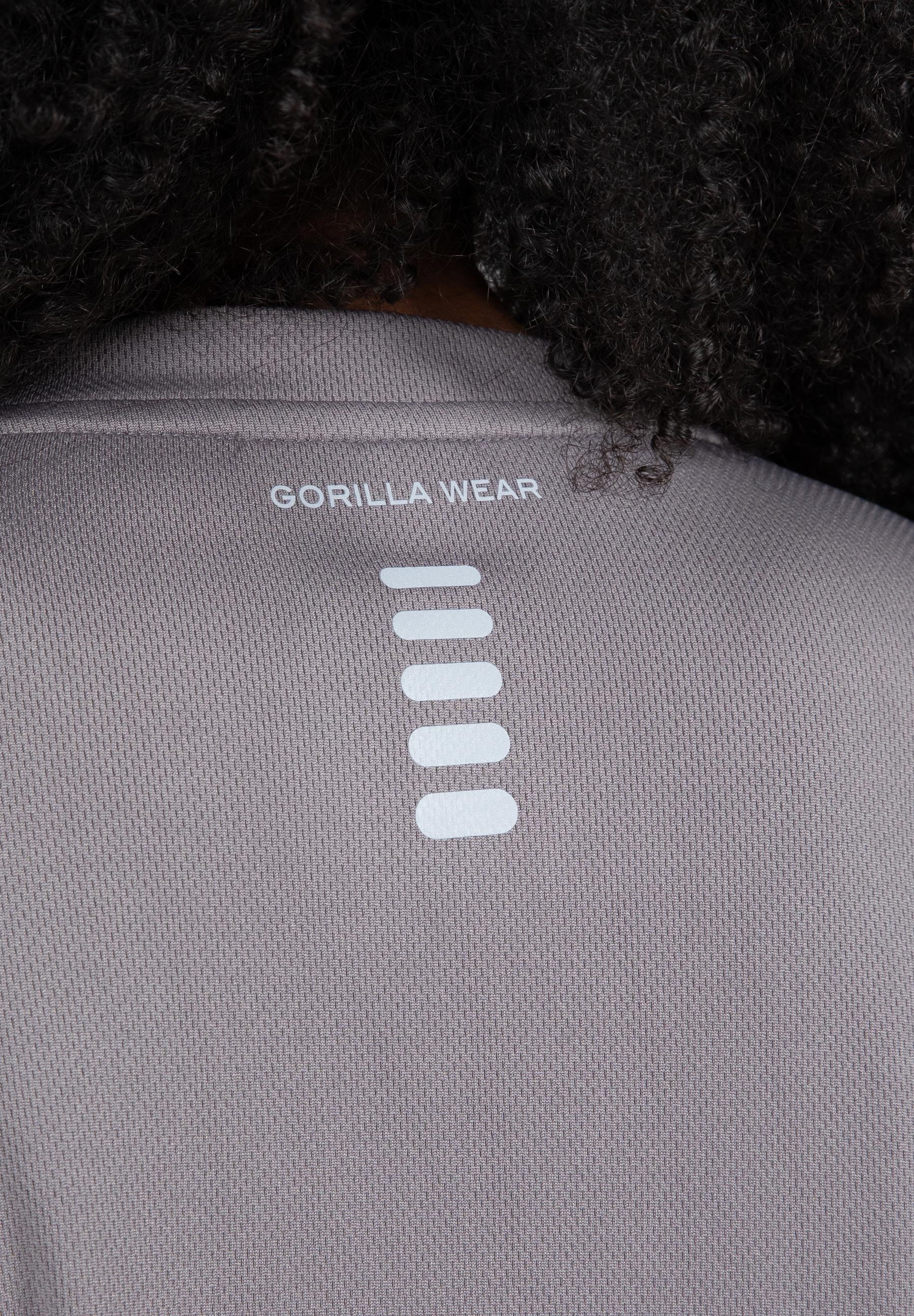 Gorilla Wear Mokena T-shirt - Grijs