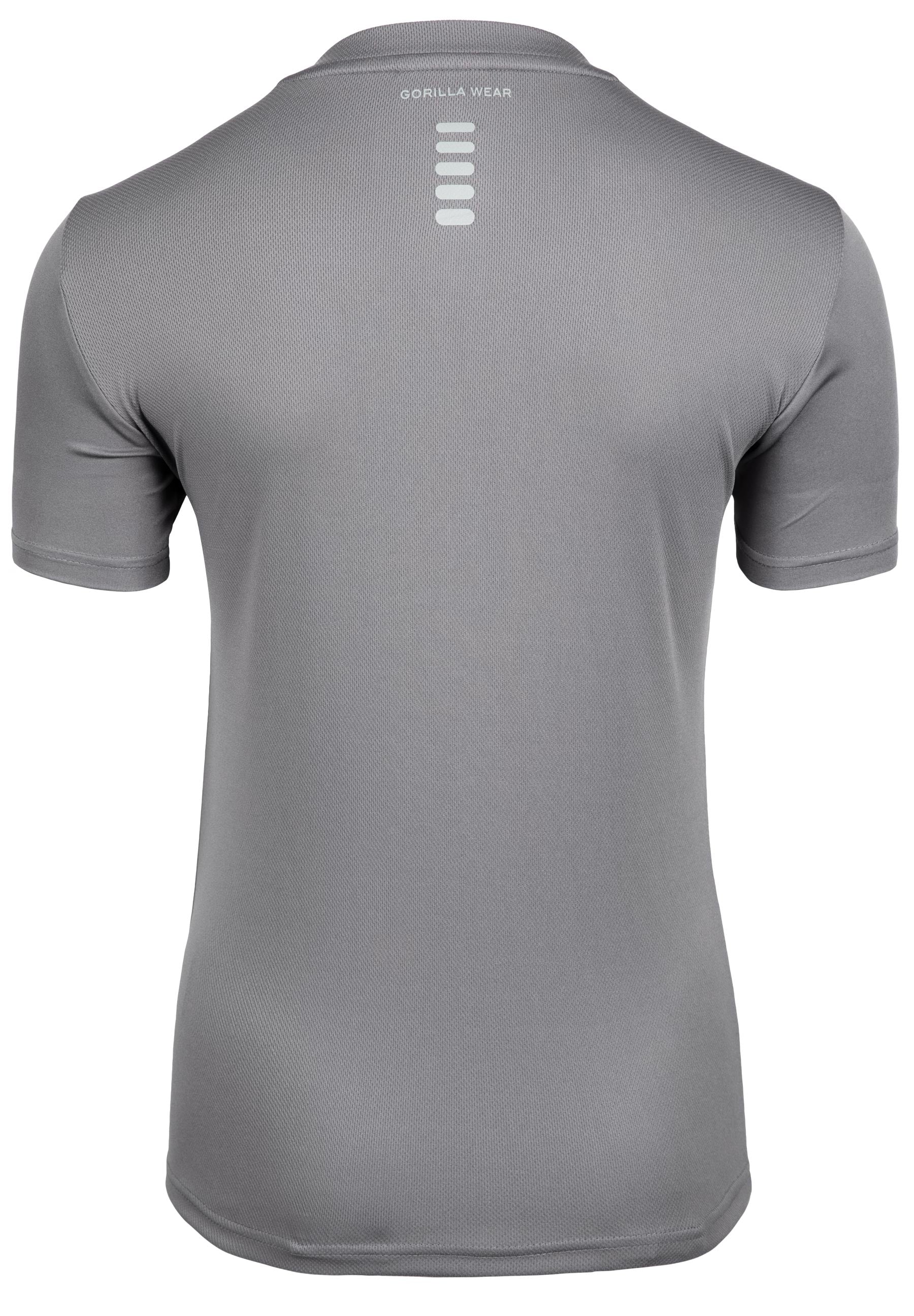 Gorilla Wear Mokena T-shirt - Grijs