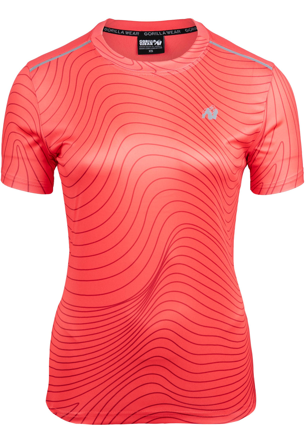 Gorilla Wear Mokena T-shirt - Rood