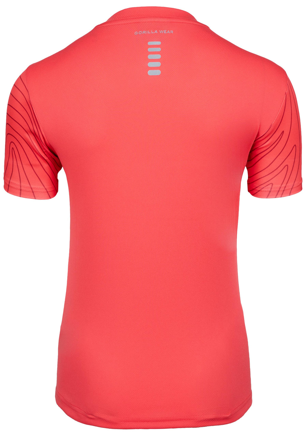 Gorilla Wear Mokena T-shirt - Rood