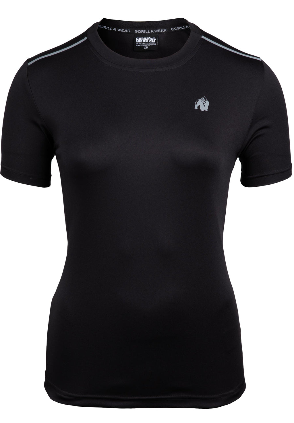 Gorilla Wear Mokena T-shirt - Zwart