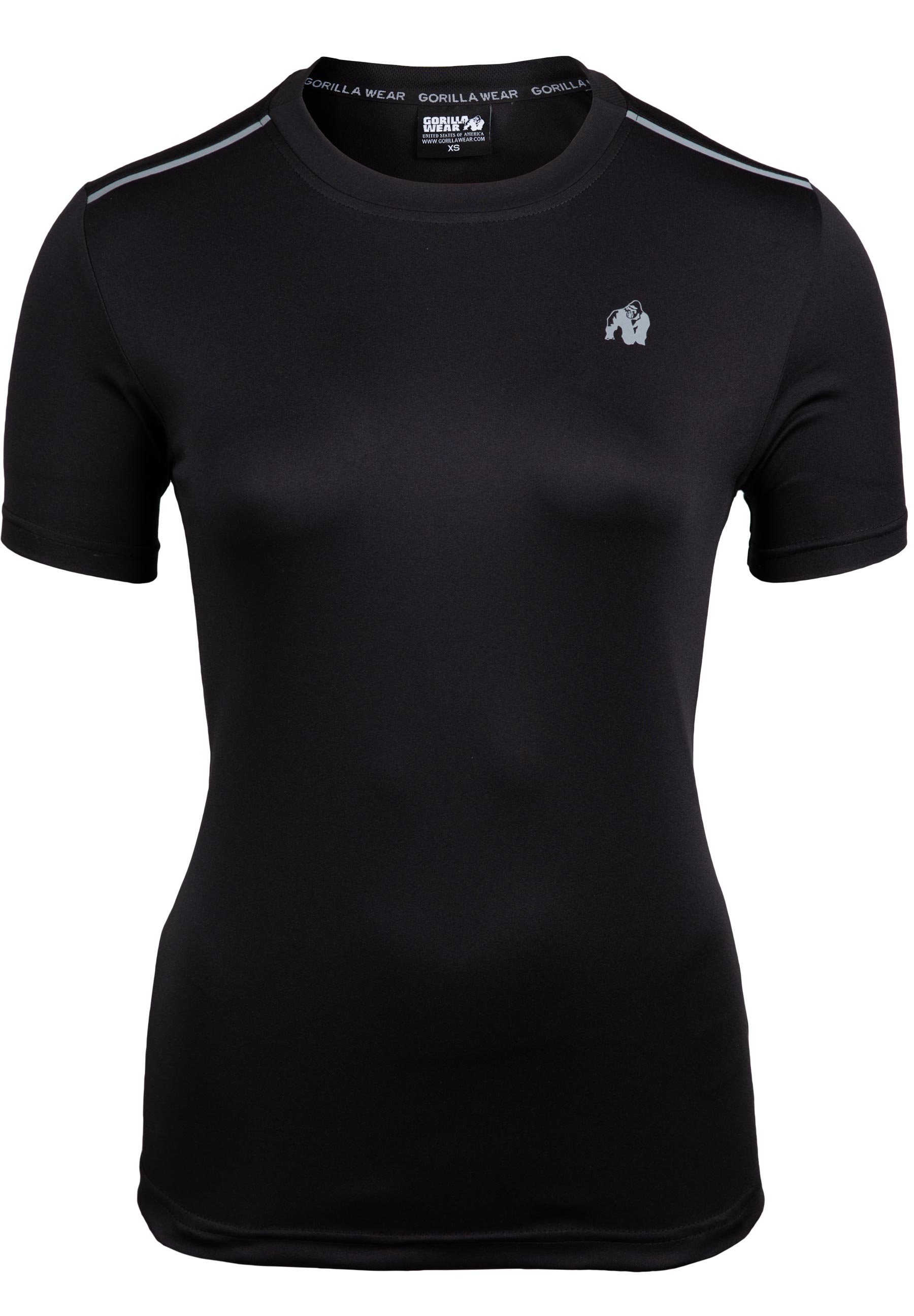 Gorilla Wear Mokena T-shirt - Zwart