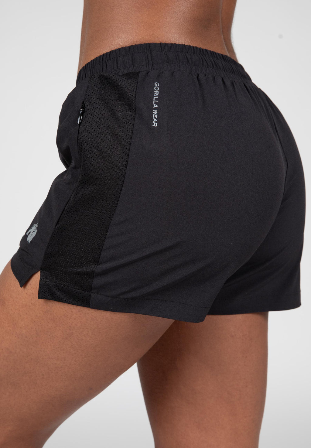 Gorilla Wear Marietta Shorts - Zwart