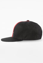 Gorilla Wear Malone Snapback Cap - Pet - Zwart