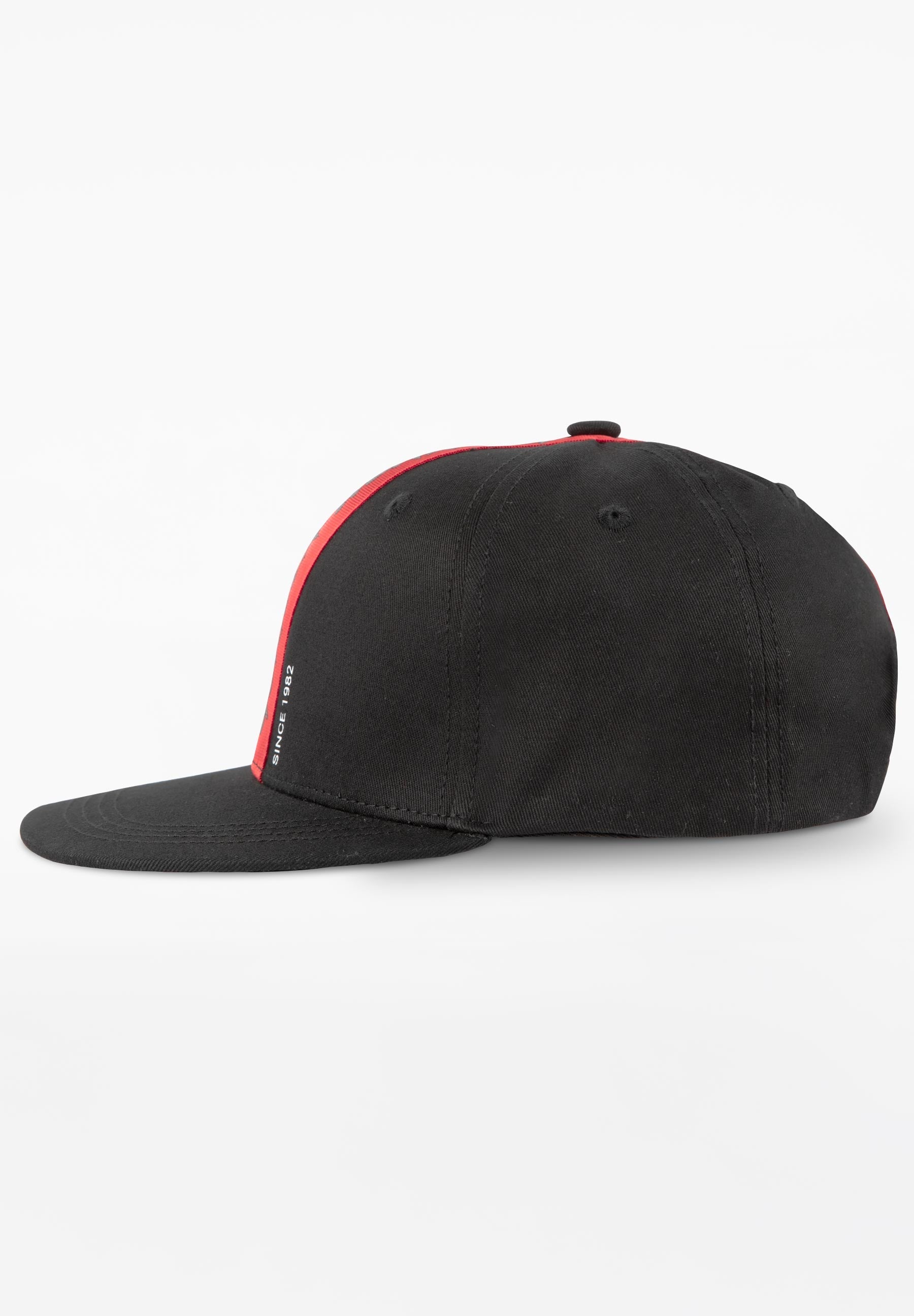 Gorilla Wear Malone Snapback Cap - Pet - Zwart