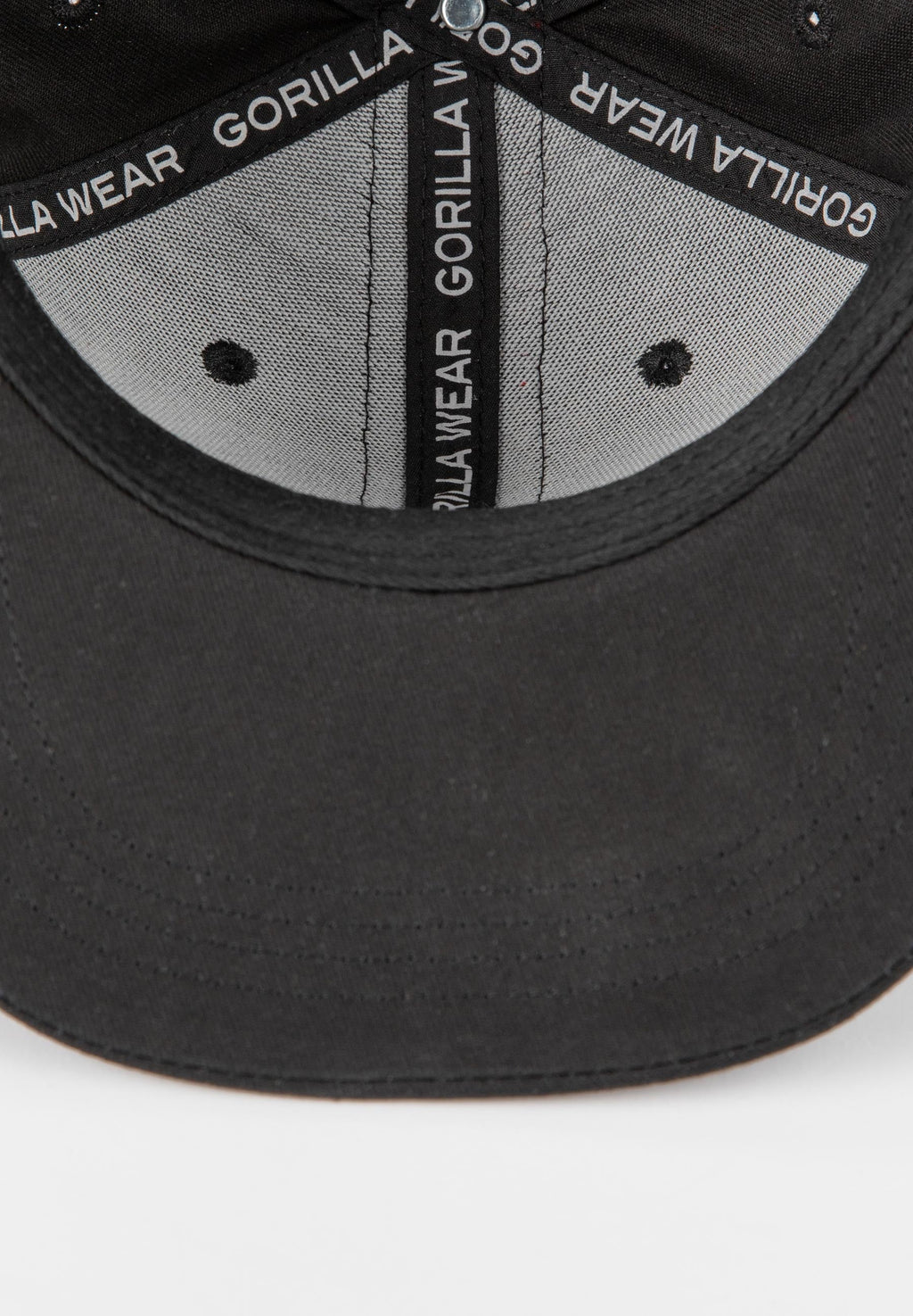 Gorilla Wear Malone Snapback Cap - Pet - Zwart